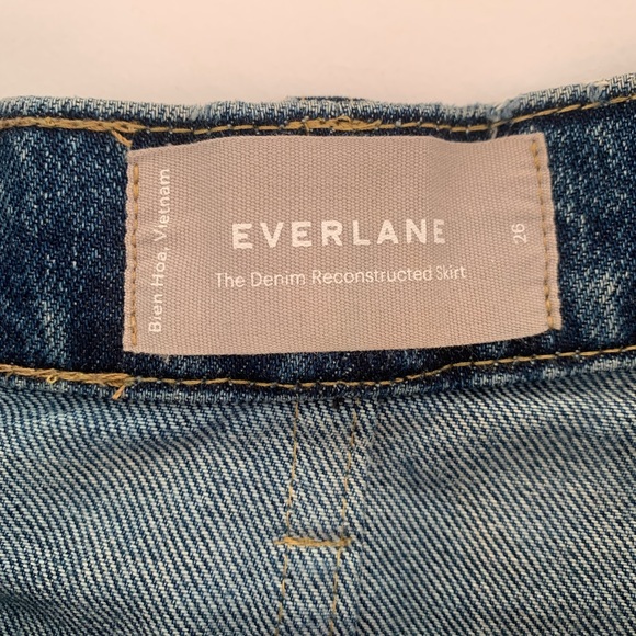 Everlane denim mini-skirt - Picture 3 of 3